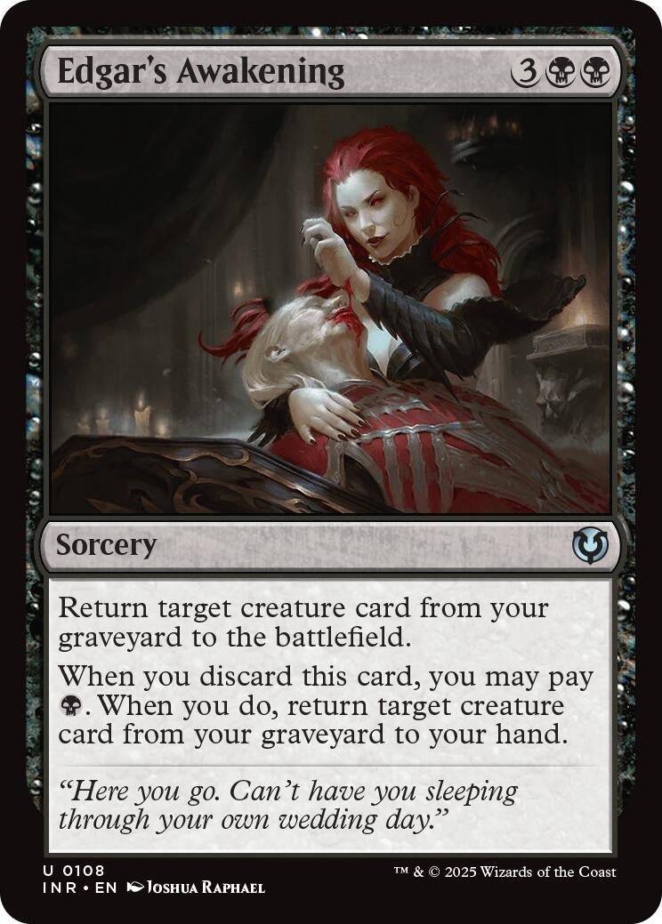 Image for Edgar's Awakening (108) [Innistrad Remastered] - Magic: The Gathering