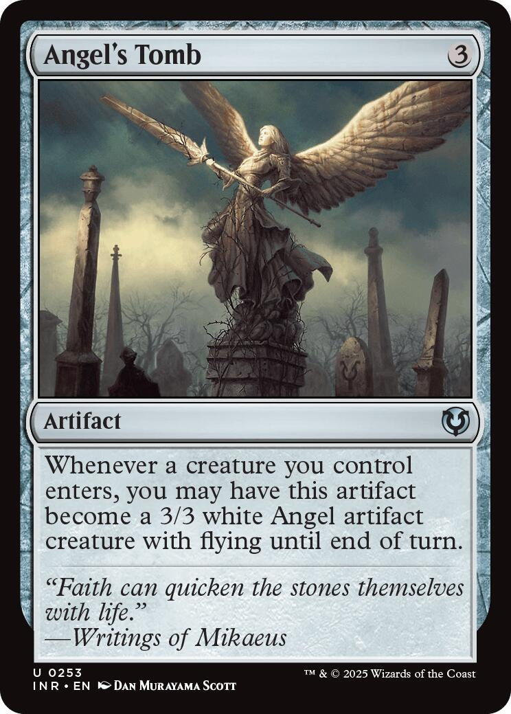 Image for Angel's Tomb (253) [Innistrad Remastered] - Magic: The Gathering