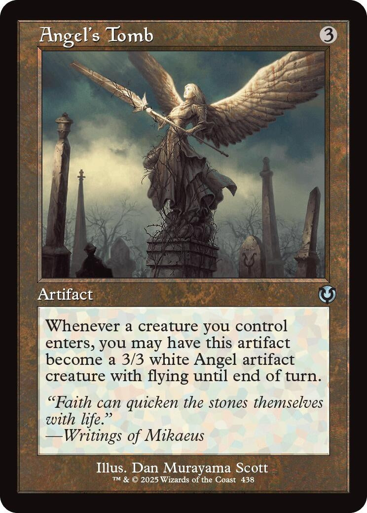 Image for Angel's Tomb (Retro Frame) (438) [Innistrad Remastered] - Magic: The Gathering