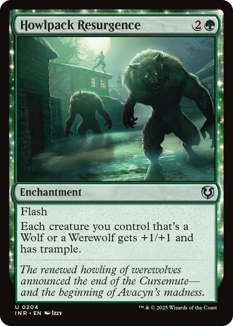 Image for Howlpack Resurgence (204) [Innistrad Remastered] - Magic: The Gathering
