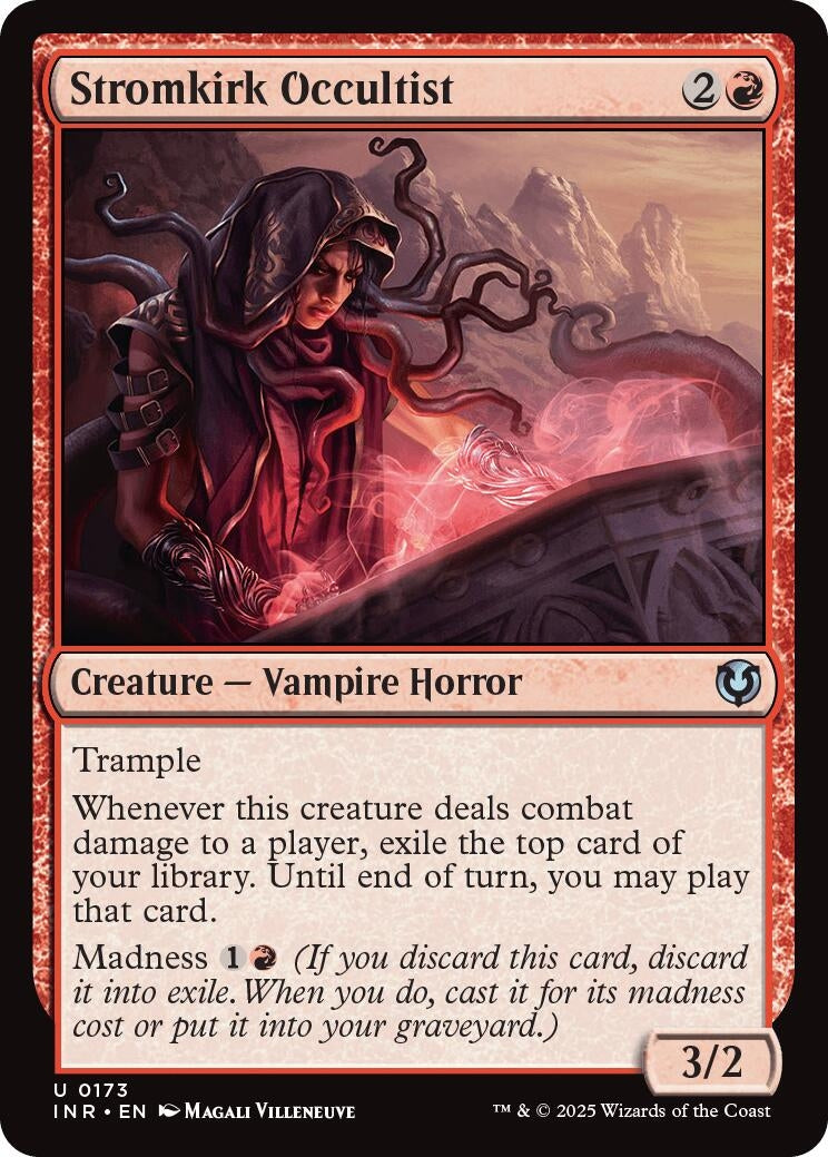 Image for Stromkirk Occultist (173) [Innistrad Remastered] - Magic: The Gathering