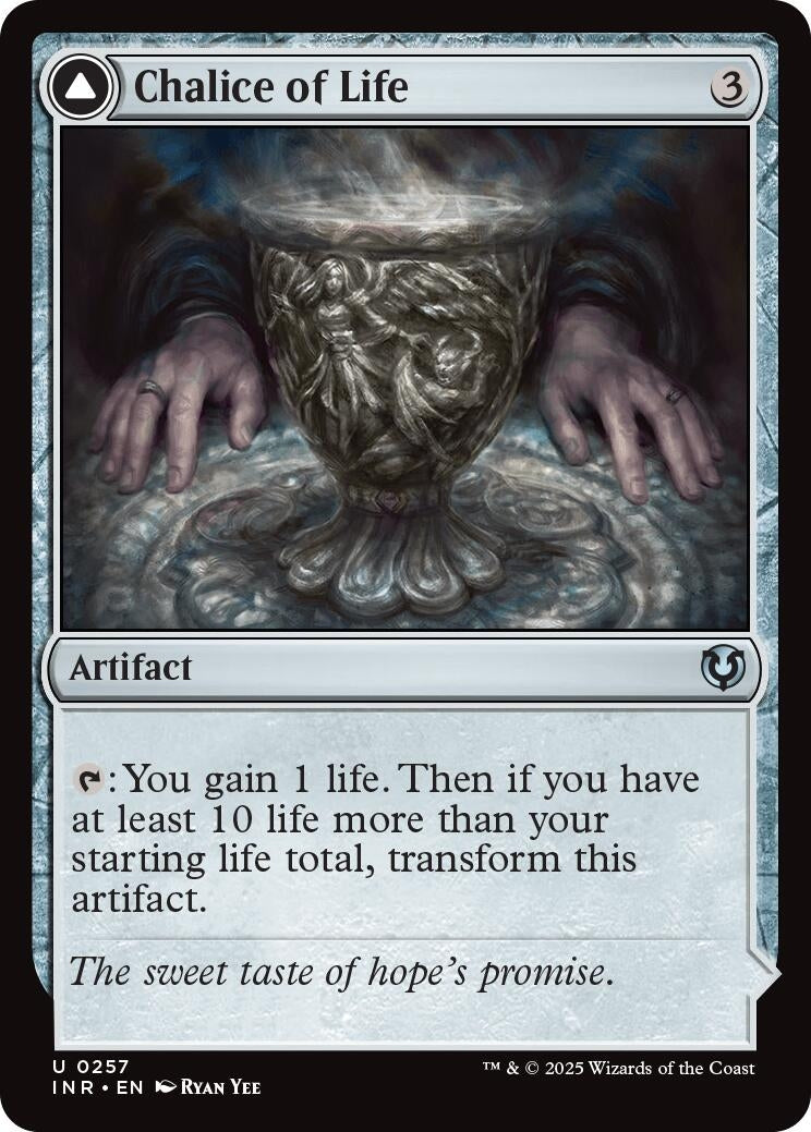 Image for Chalice of Life (257) [Innistrad Remastered] - Magic: The Gathering