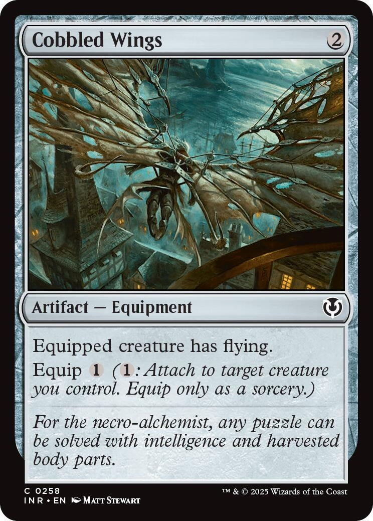 Image for Cobbled Wings (258) [Innistrad Remastered] - Magic: The Gathering