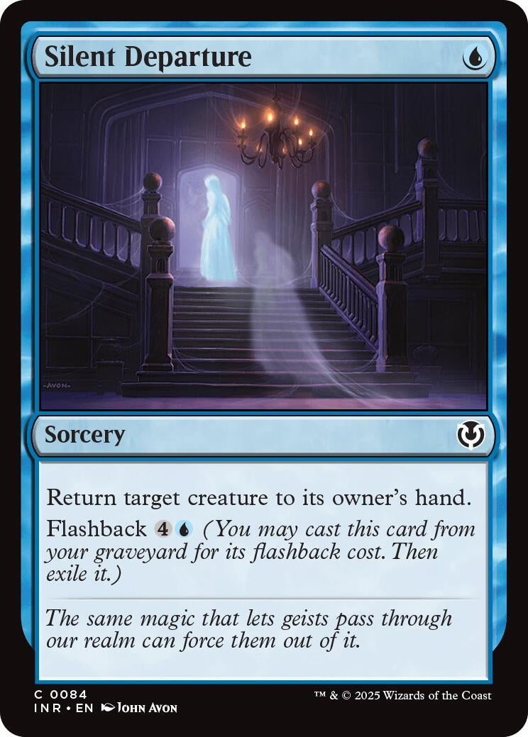 Image for Silent Departure (84) [Innistrad Remastered] - Magic: The Gathering