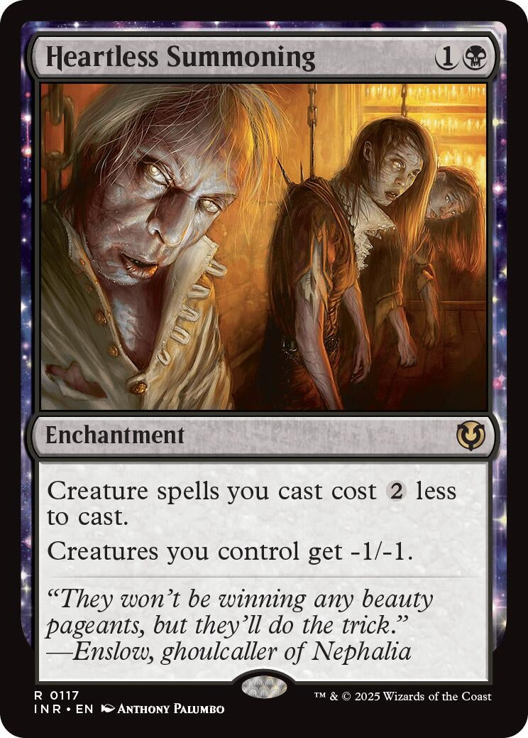 Image for Heartless Summoning (117) [Innistrad Remastered] - Magic: The Gathering