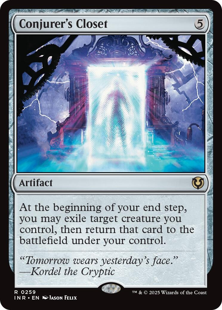 Image for Conjurer's Closet (259) [Innistrad Remastered] - Magic: The Gathering