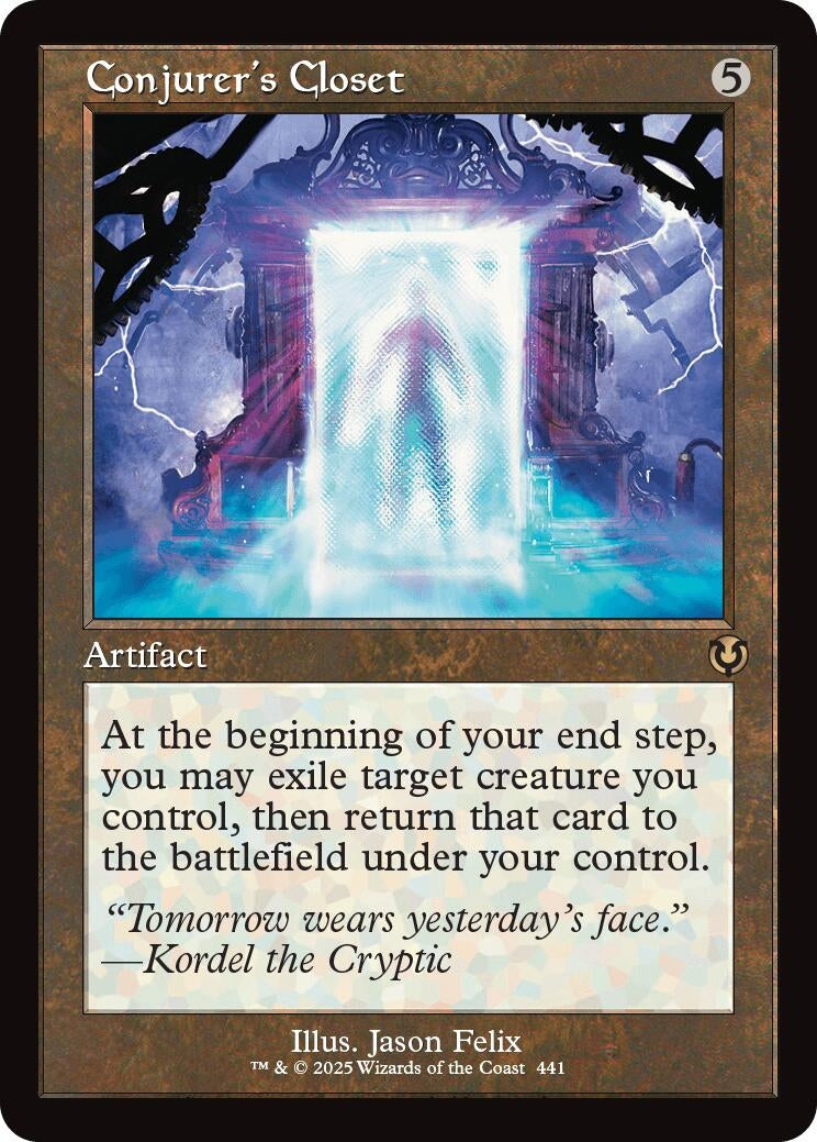 Image for Conjurer's Closet (Retro Frame) (441) [Innistrad Remastered] - Magic: The Gathering