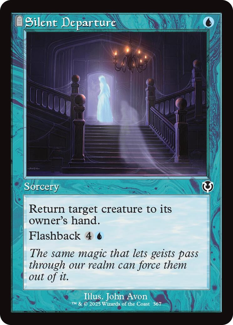 Image for Silent Departure (Retro Frame) (367) [Innistrad Remastered] - Magic: The Gathering