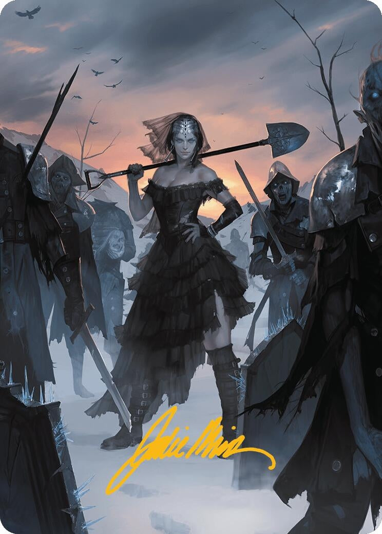 Image for Heartless Summoning Art Card (Gold-Stamped Signature) (9) [Innistrad Remastered] - Magic: The Gathering