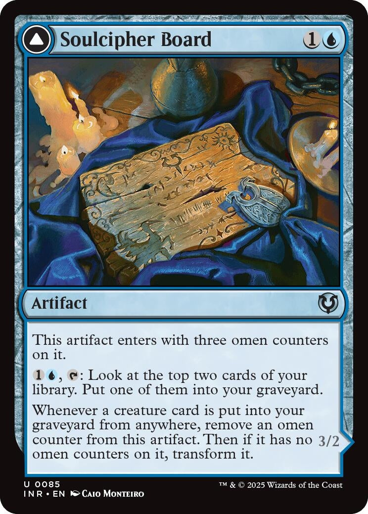 Image for Soulcipher Board (85) [Innistrad Remastered] - Magic: The Gathering