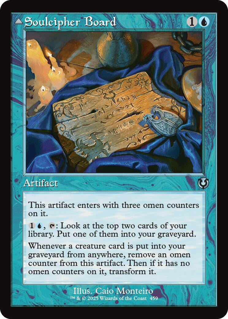 Image for Soulcipher Board (Retro Frame) (459) [Innistrad Remastered] - Magic: The Gathering