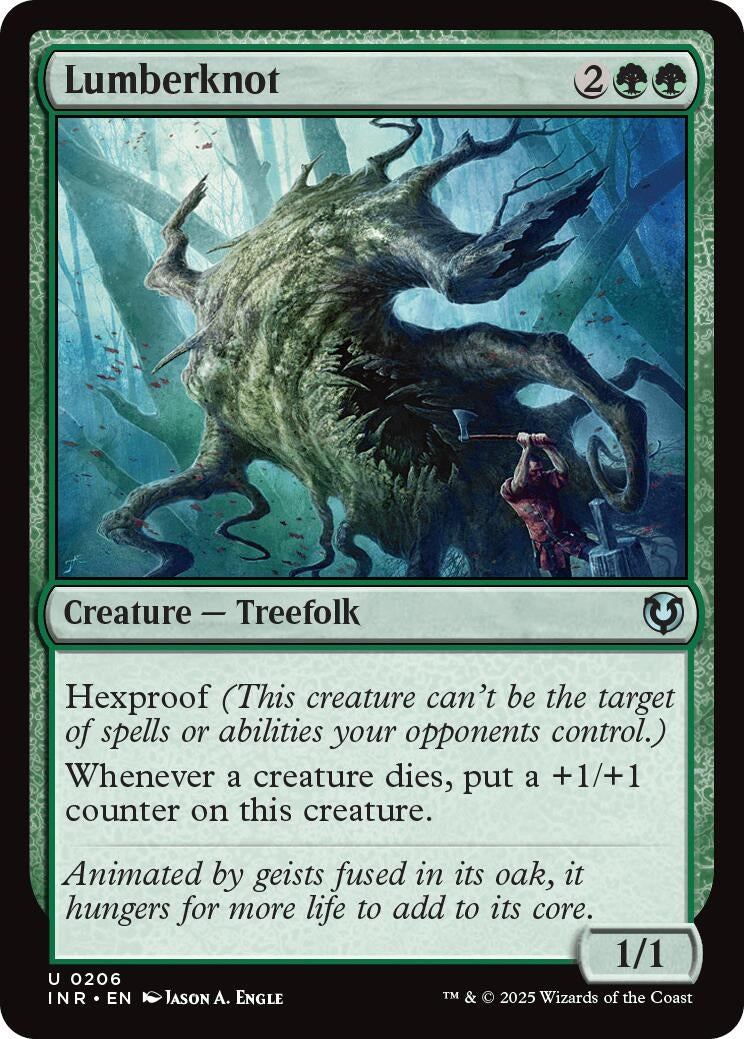 Image for Lumberknot (206) [Innistrad Remastered] - Magic: The Gathering