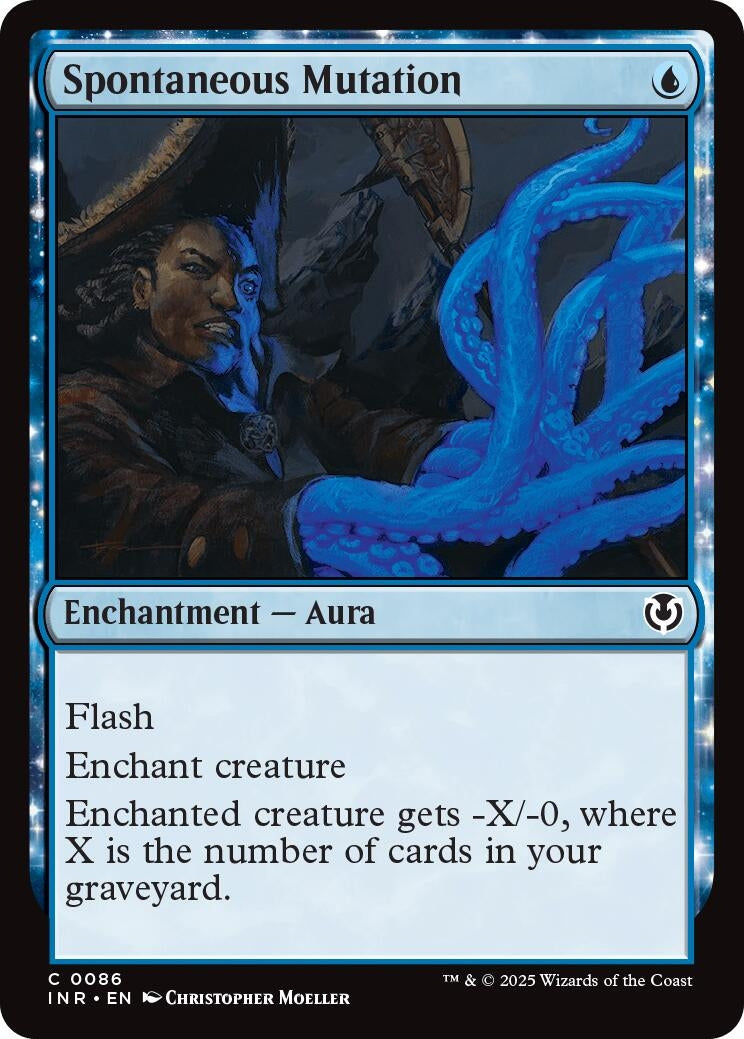 Image for Spontaneous Mutation (86) [Innistrad Remastered] - Magic: The Gathering