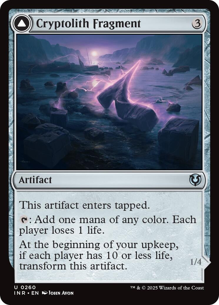 Image for Cryptolith Fragment (260) [Innistrad Remastered] - Magic: The Gathering