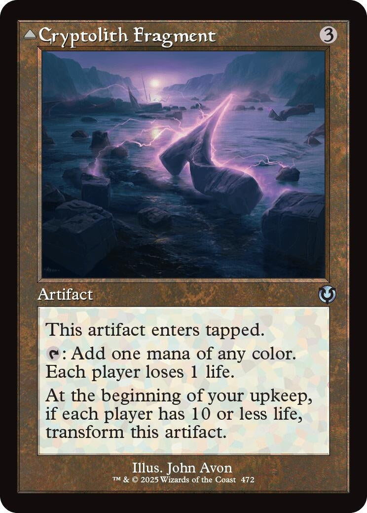 Image for Cryptolith Fragment (Retro Frame) (472) [Innistrad Remastered] - Magic: The Gathering