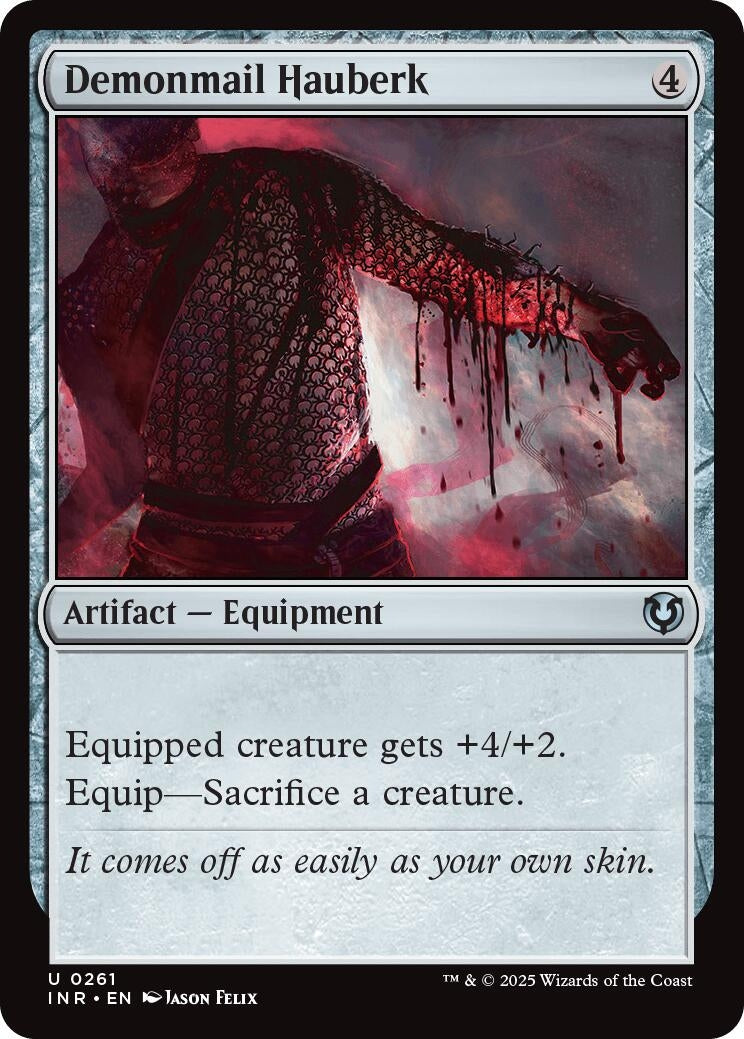 Image for Demonmail Hauberk (261) [Innistrad Remastered] - Magic: The Gathering