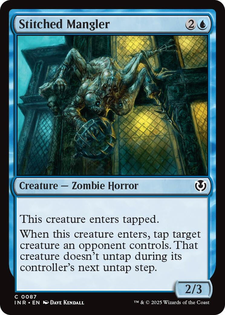 Image for Stitched Mangler (87) [Innistrad Remastered] - Magic: The Gathering