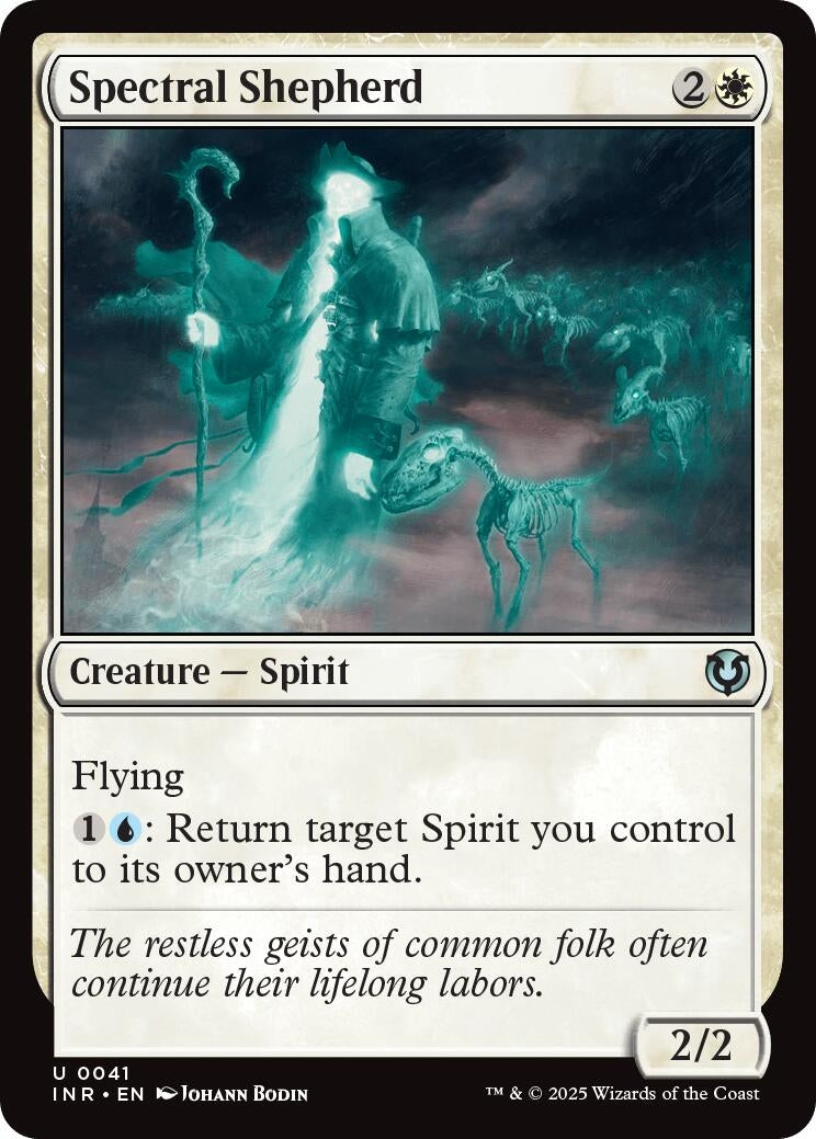 Image for Spectral Shepherd (41) [Innistrad Remastered] - Magic: The Gathering