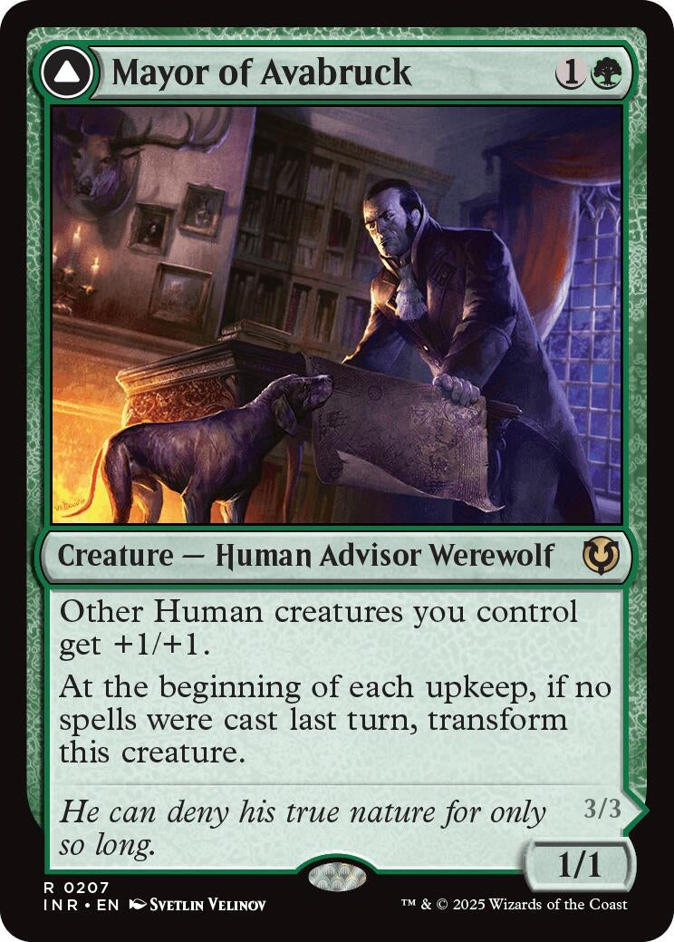 Image for Mayor of Avabruck (207) [Innistrad Remastered] - Magic: The Gathering