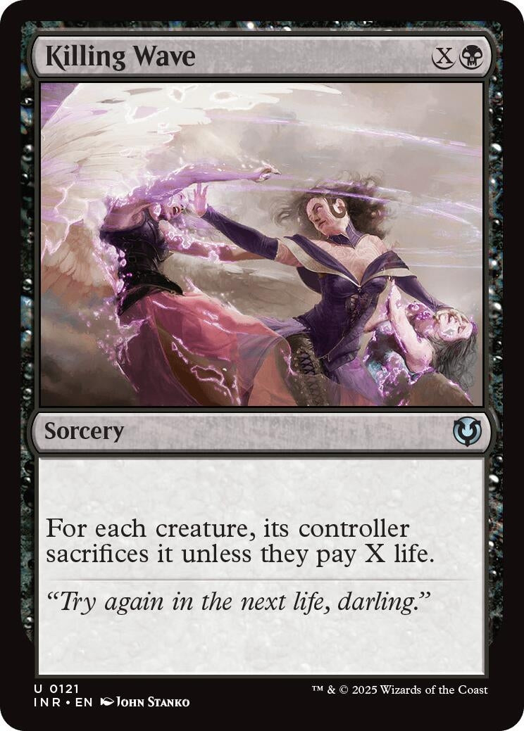Image for Killing Wave (121) [Innistrad Remastered] - Magic: The Gathering