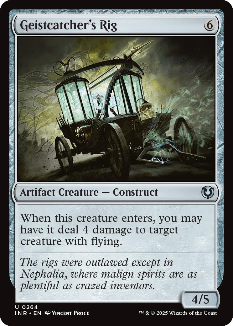 Image for Geistcatcher's Rig (264) [Innistrad Remastered] - Magic: The Gathering