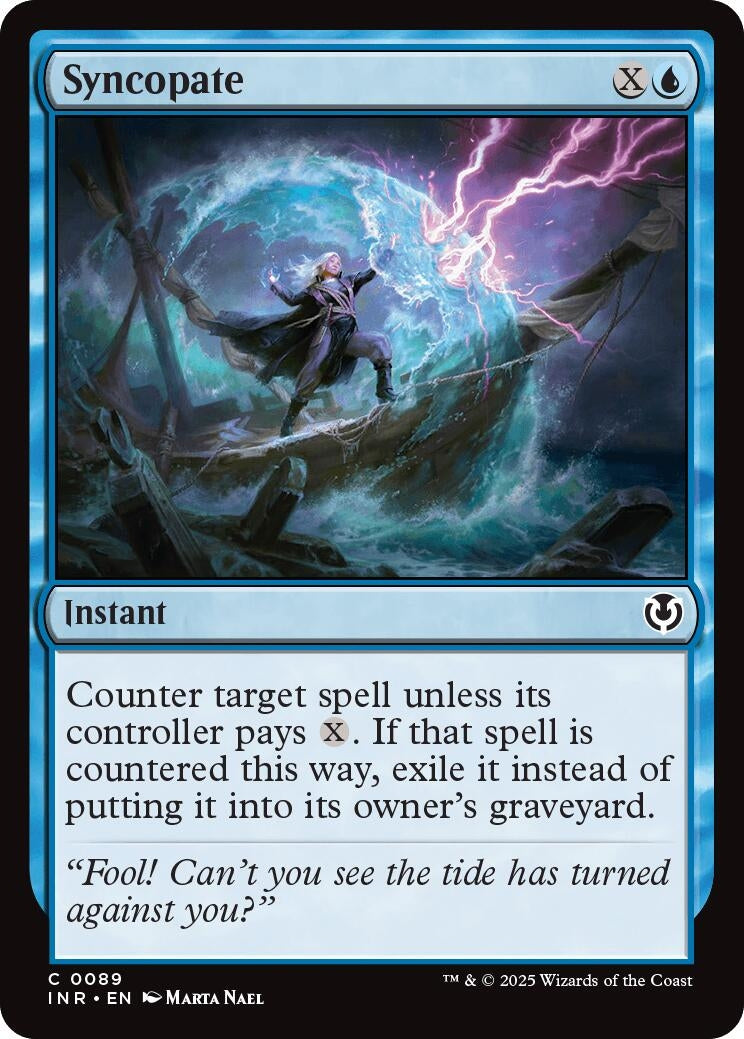 Image for Syncopate (89) [Innistrad Remastered] - Magic: The Gathering