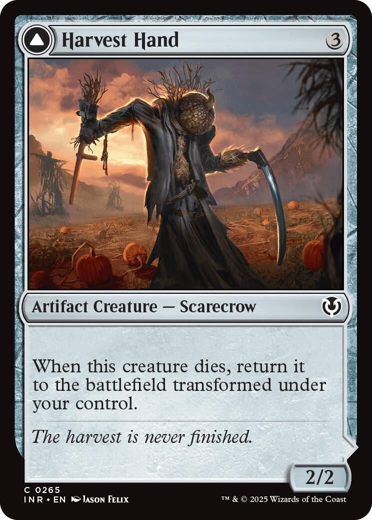 Image for Harvest Hand (265) [Innistrad Remastered] - Magic: The Gathering
