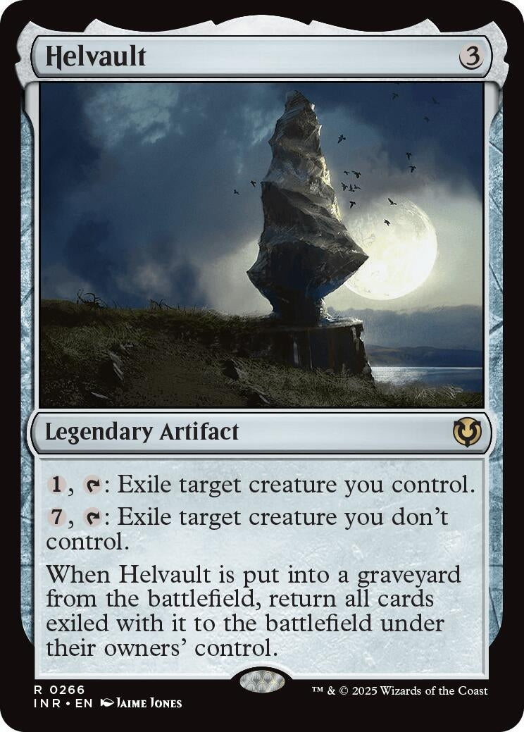 Image for Helvault (266) [Innistrad Remastered] - Magic: The Gathering