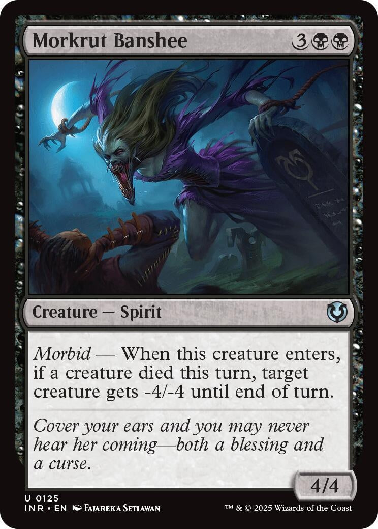 Image for Morkrut Banshee (125) [Innistrad Remastered] - Magic: The Gathering