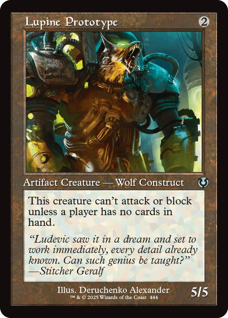 Image for Lupine Prototype (Retro Frame) (444) [Innistrad Remastered] - Magic: The Gathering