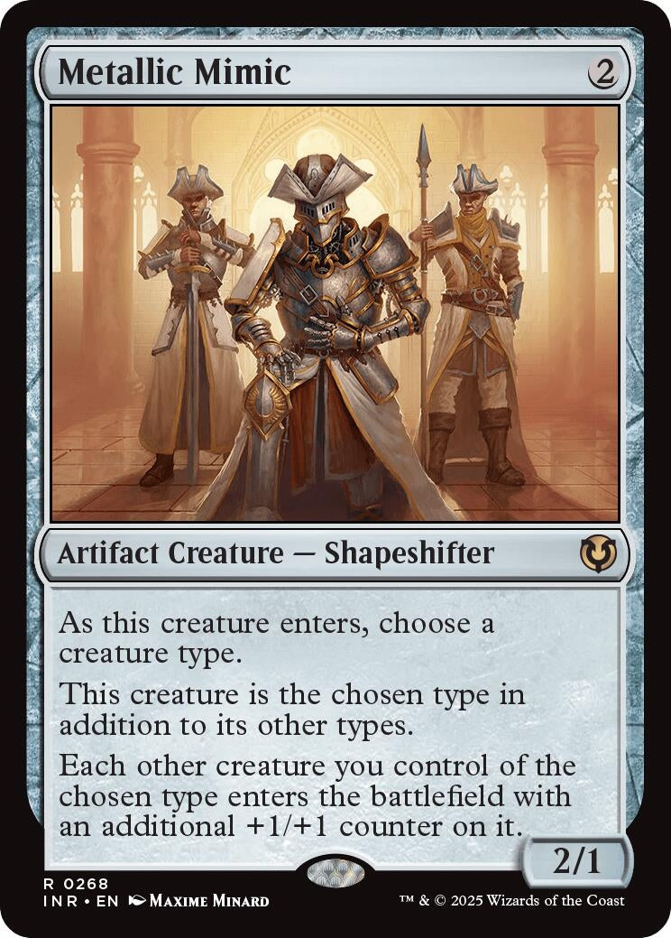 Image for Metallic Mimic (268) [Innistrad Remastered] - Magic: The Gathering
