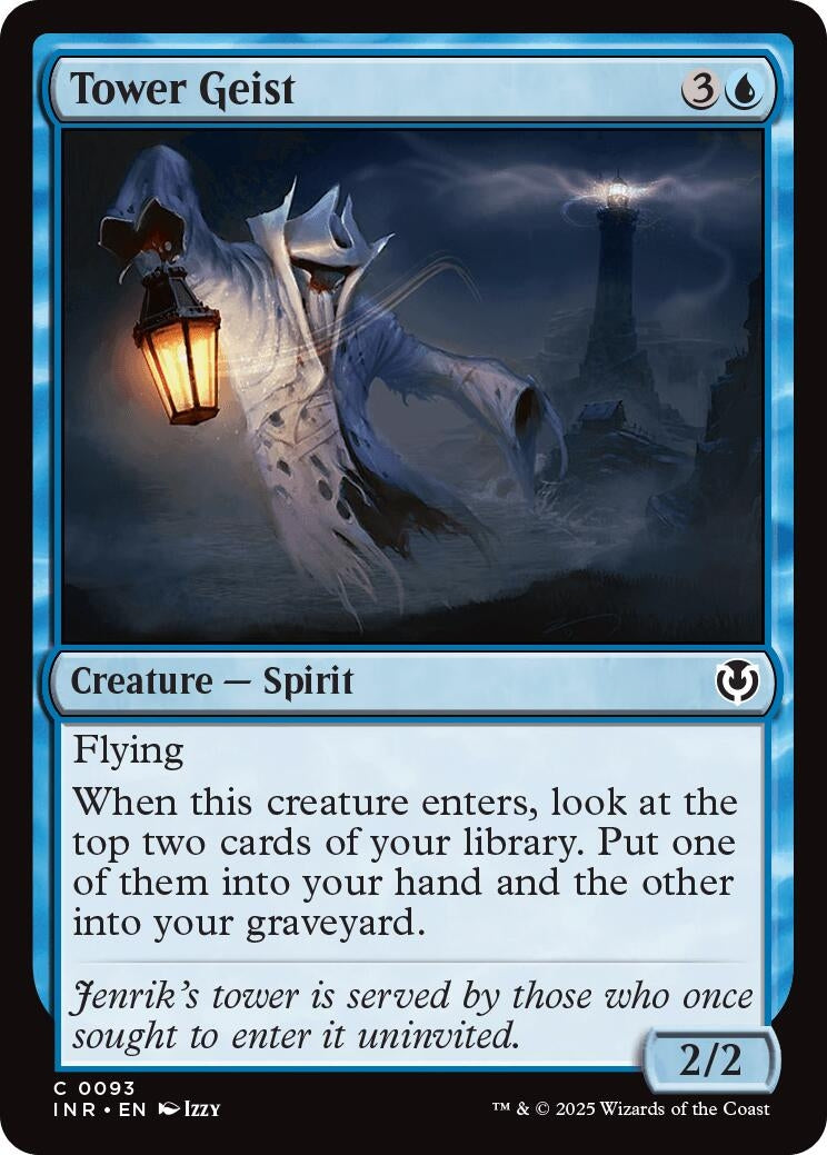 Image for Tower Geist (93) [Innistrad Remastered] - Magic: The Gathering