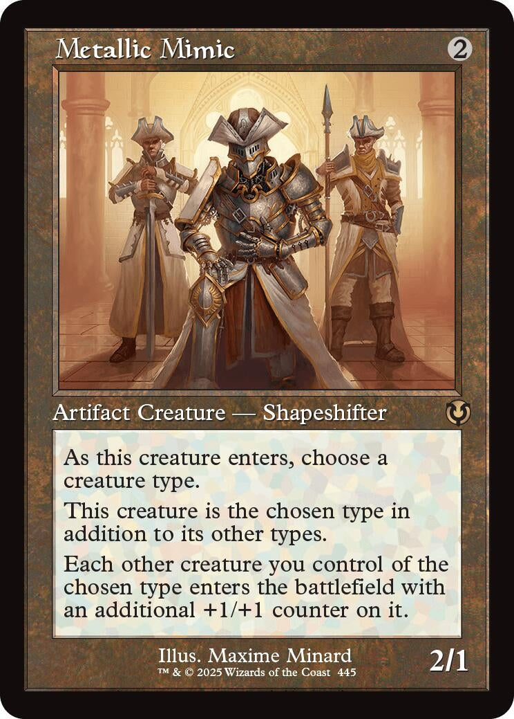 Image for Metallic Mimic (Retro Frame) (445) [Innistrad Remastered] - Magic: The Gathering