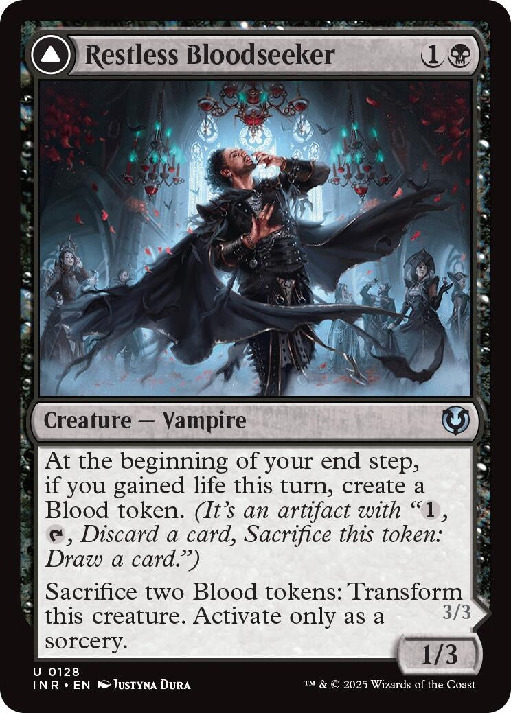 Image for Restless Bloodseeker (128) [Innistrad Remastered] - Magic: The Gathering