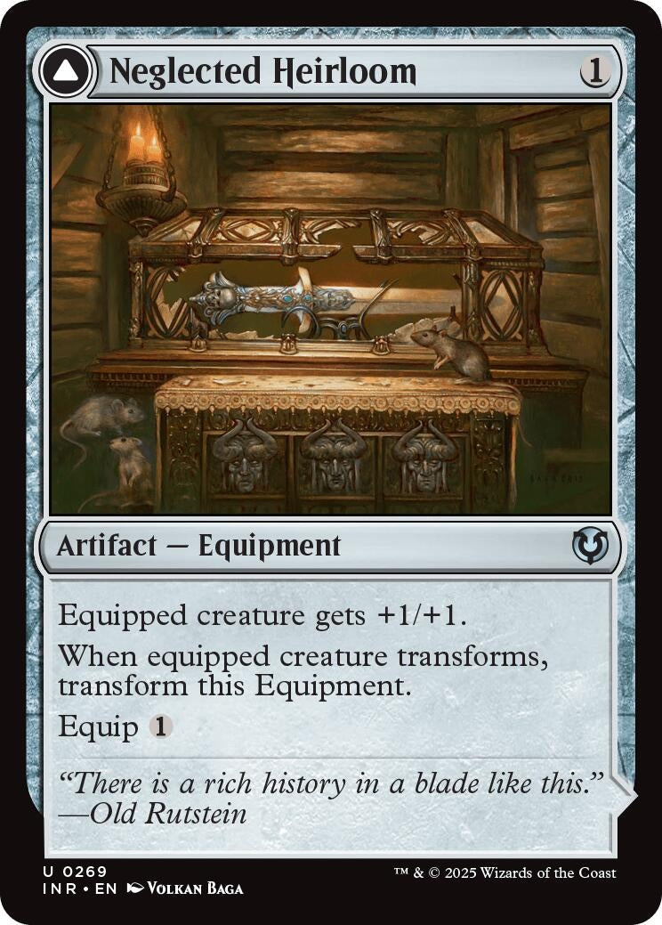 Image for Neglected Heirloom (269) [Innistrad Remastered] - Magic: The Gathering