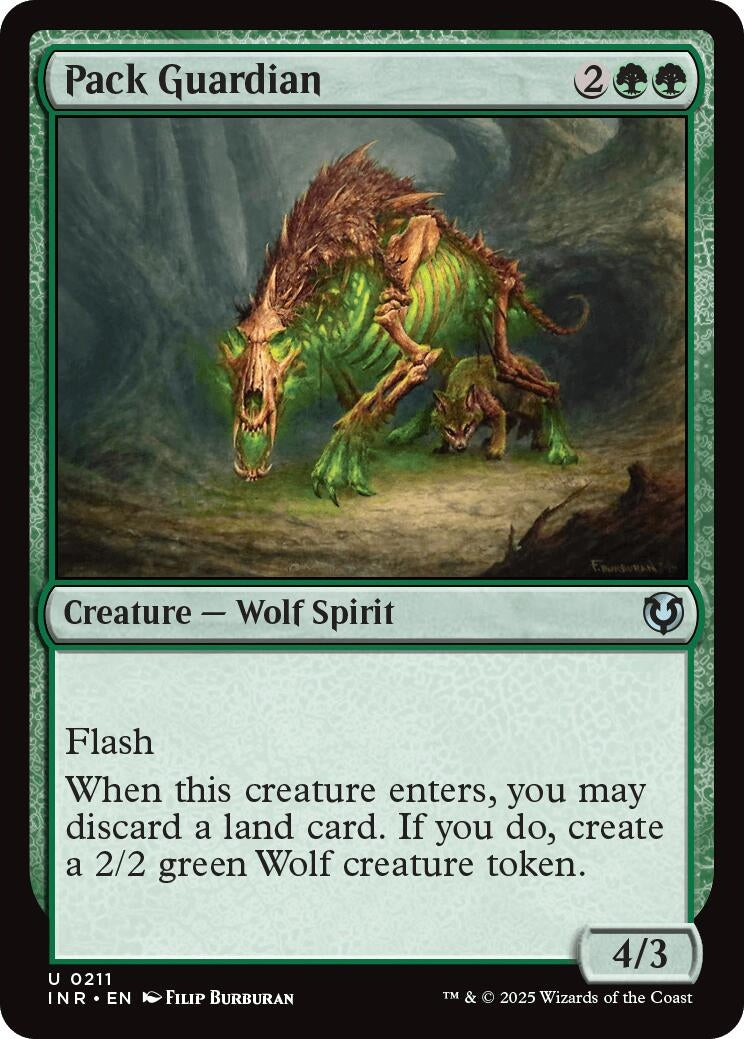 Image for Pack Guardian (211) [Innistrad Remastered] - Magic: The Gathering