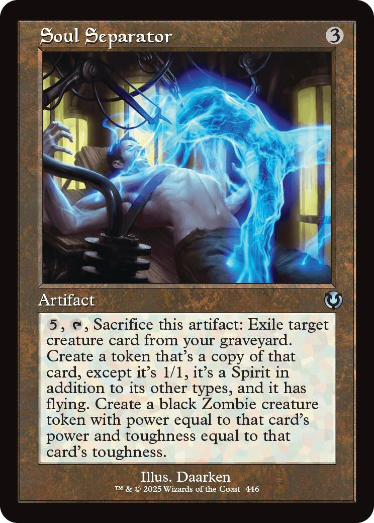 Image for Soul Separator (Retro Frame) (446) [Innistrad Remastered] - Magic: The Gathering