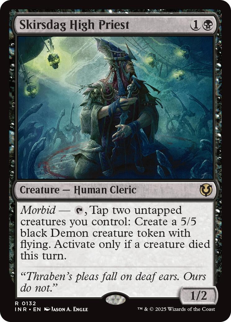 Image for Skirsdag High Priest (132) [Innistrad Remastered] - Magic: The Gathering