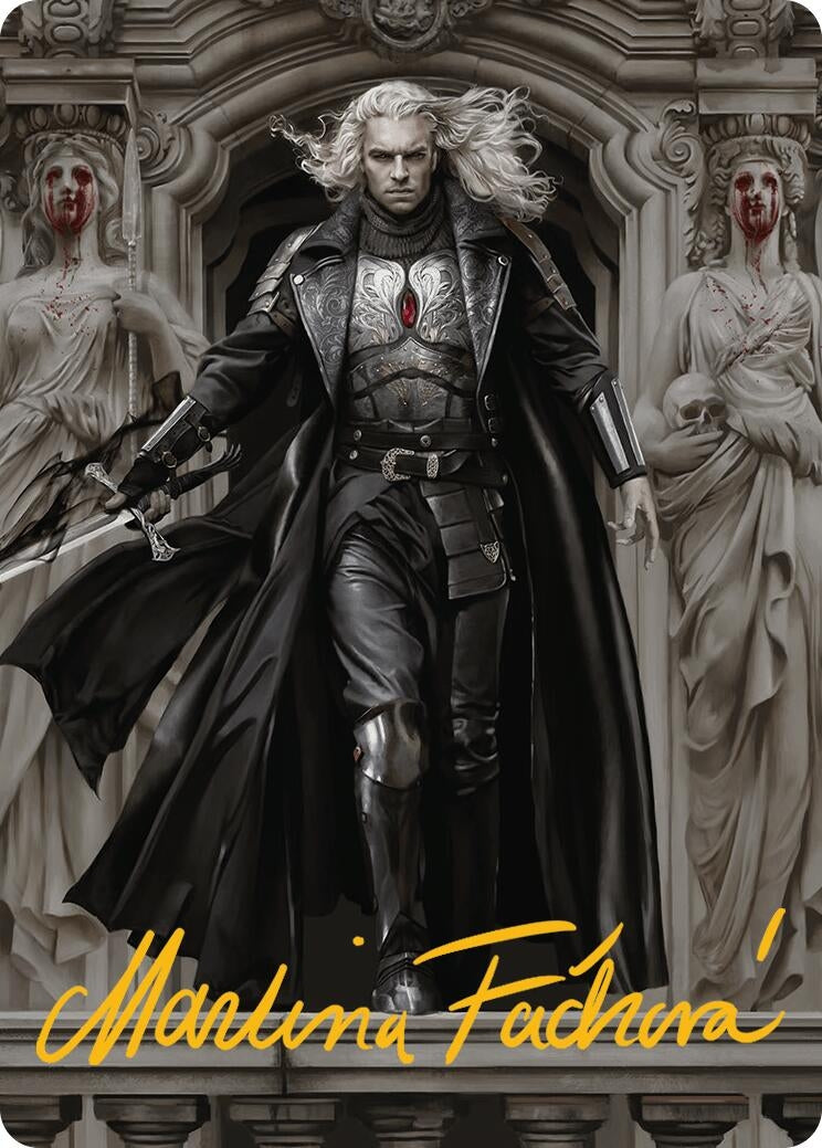 Image for Sorin, Imperious Bloodlord Art Card (Gold-Stamped Signature) (18) [Innistrad Remastered] - Magic: The Gathering