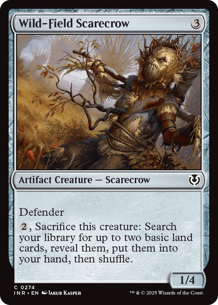 Image for Wild-Field Scarecrow (274) [Innistrad Remastered] - Magic: The Gathering