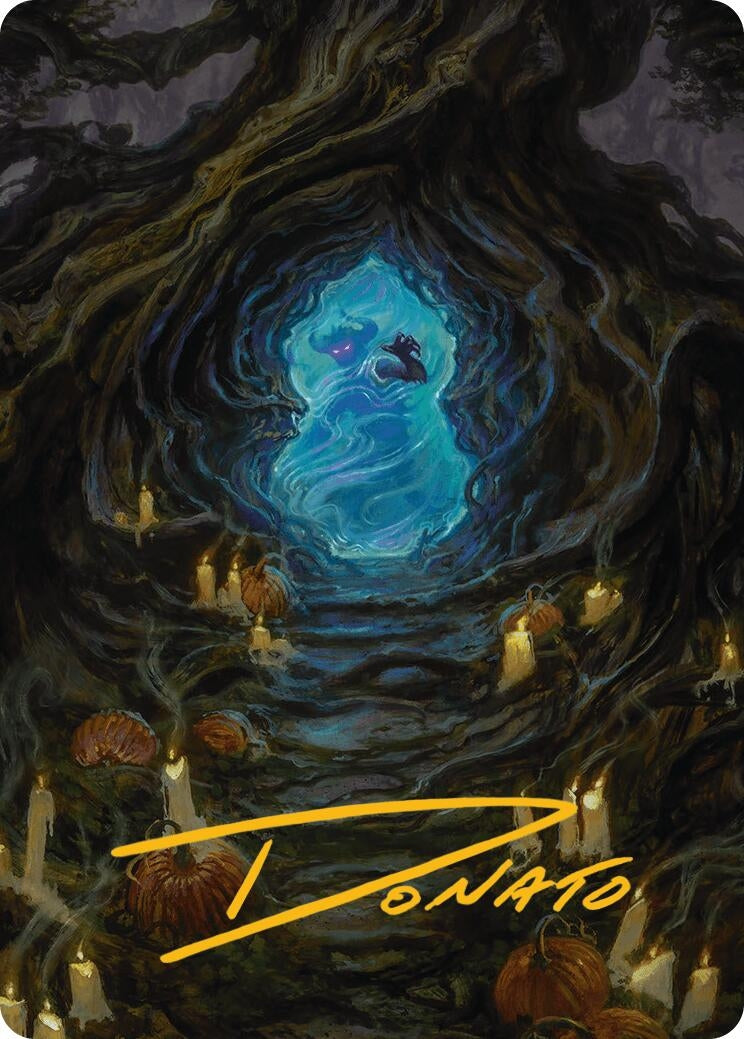 Image for Conjurer's Closet Art Card (Gold-Stamped Signature) (17) [Innistrad Remastered] - Magic: The Gathering