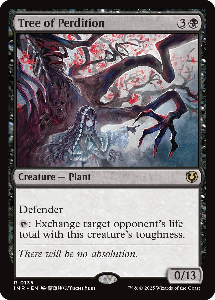 Image for Tree of Perdition (135) [Innistrad Remastered] - Magic: The Gathering