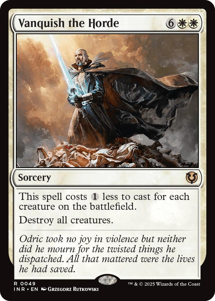 Image for Vanquish the Horde (49) [Innistrad Remastered] - Magic: The Gathering