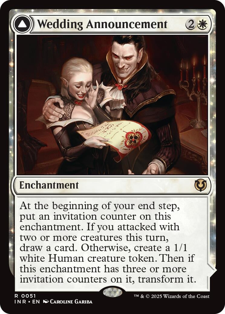 Image for Wedding Announcement (51) [Innistrad Remastered] - Magic: The Gathering