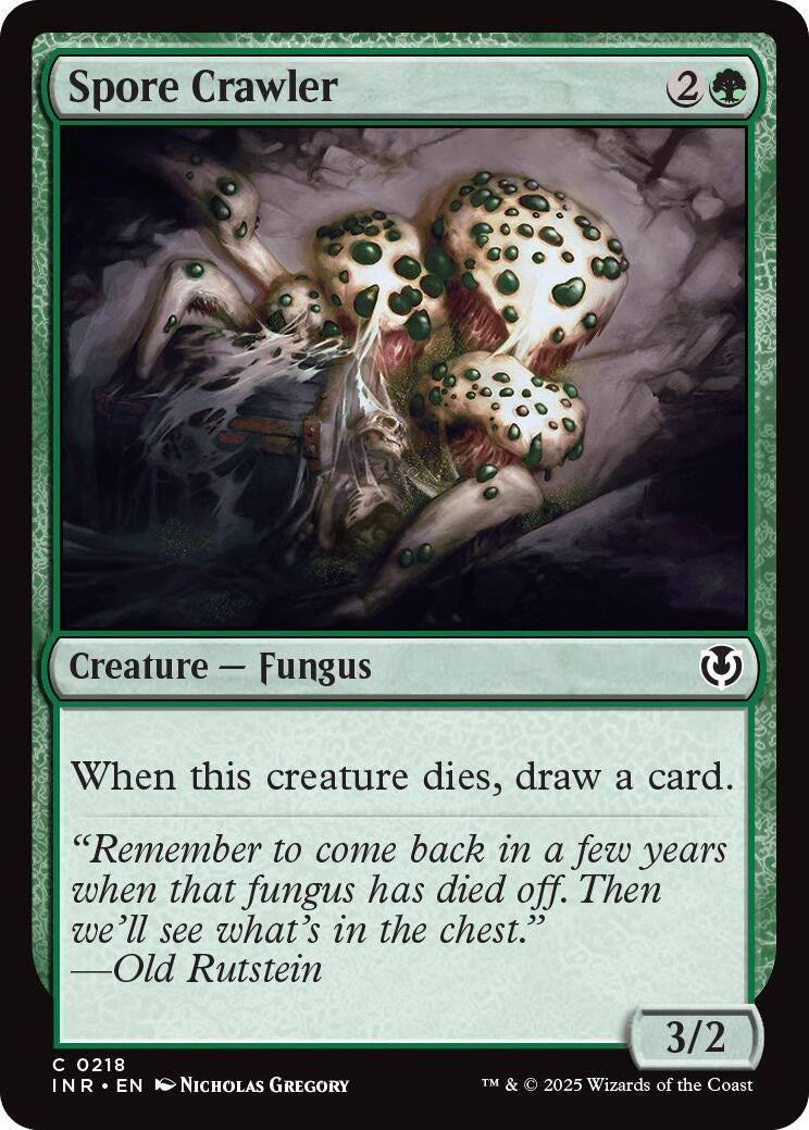 Image for Spore Crawler (218) [Innistrad Remastered] - Magic: The Gathering