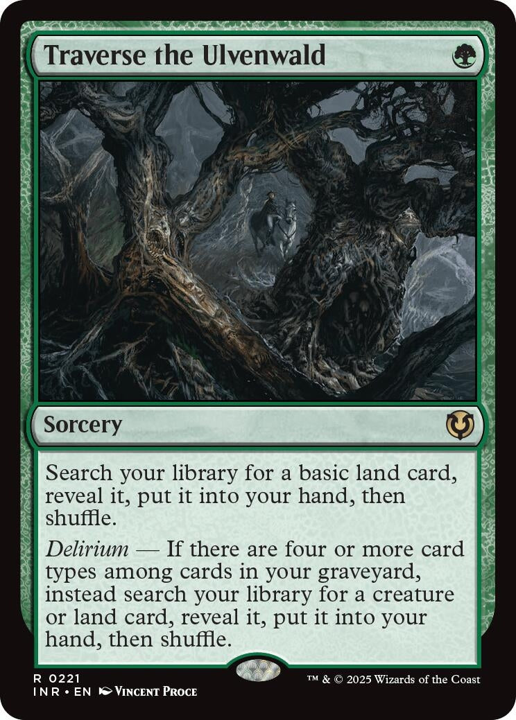Image for Traverse the Ulvenwald (221) [Innistrad Remastered] - Magic: The Gathering