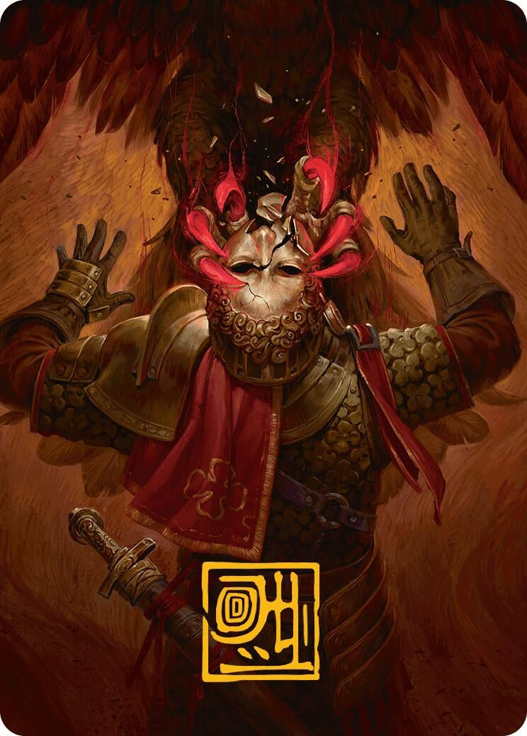 Image for Abrade Art Card (Gold-Stamped Signature) (11) [Innistrad Remastered] - Magic: The Gathering