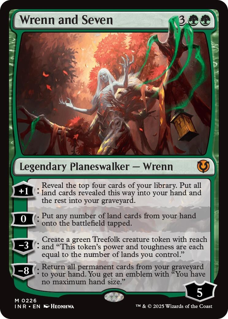 Image for Wrenn and Seven (226) [Innistrad Remastered] - Magic: The Gathering