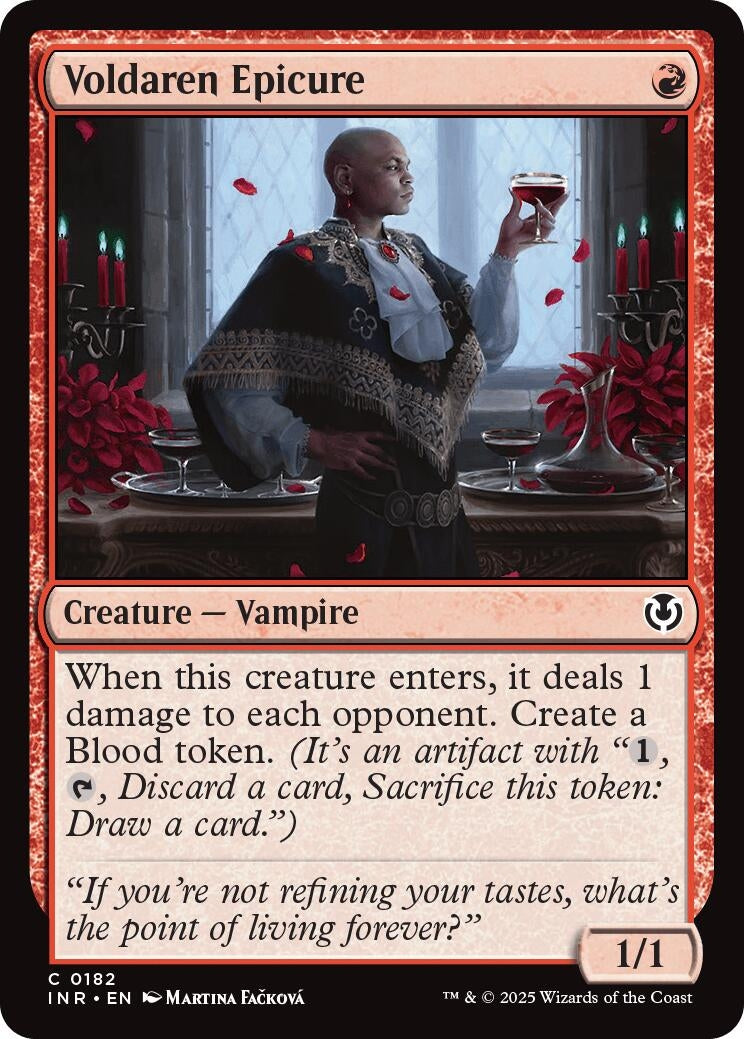 Image for Voldaren Epicure (182) [Innistrad Remastered] - Magic: The Gathering
