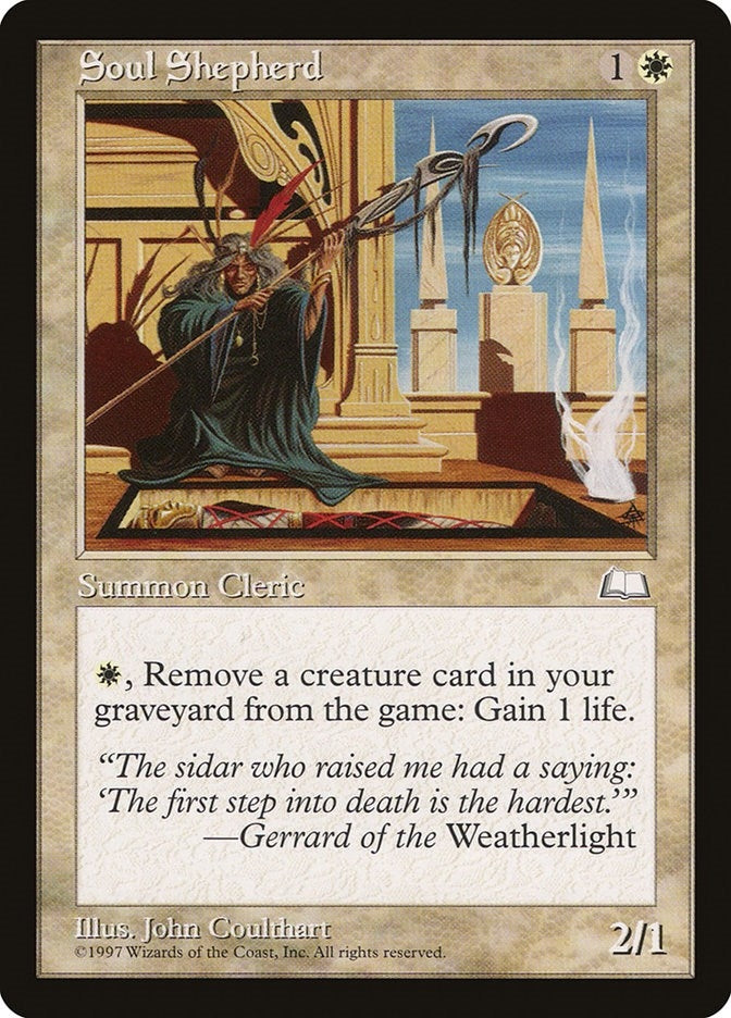 Image for Soul Shepherd [Weatherlight] - Magic: The Gathering
